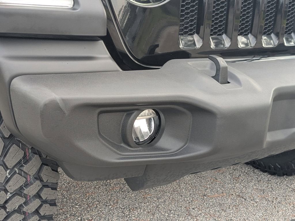 2020 Jeep Wrangler Unlimited Willys