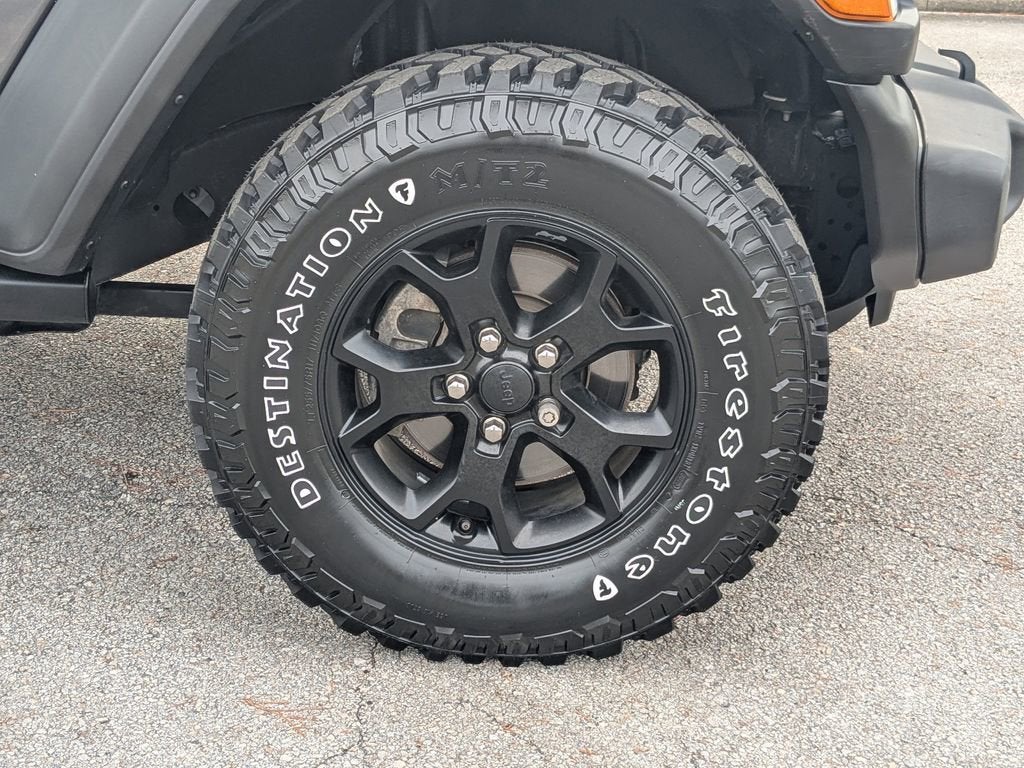 2020 Jeep Wrangler Unlimited Willys