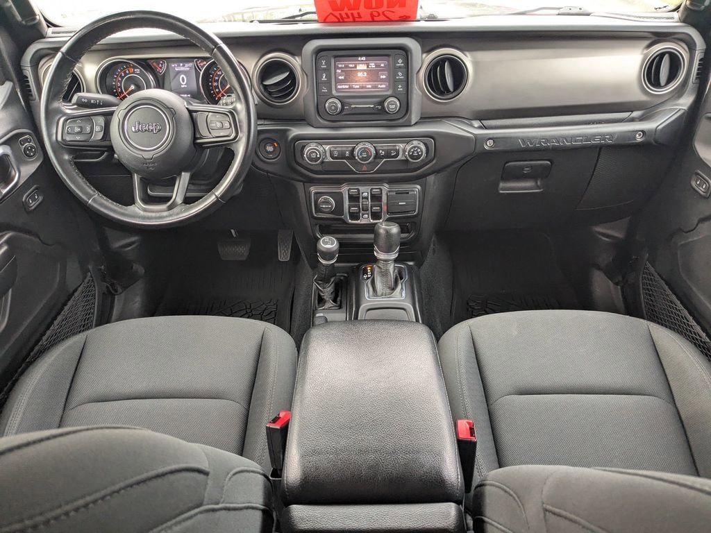 2020 Jeep Wrangler Unlimited Willys