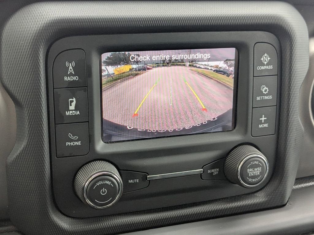 2020 Jeep Wrangler Unlimited Willys