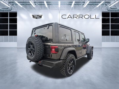 2020 Jeep Wrangler Unlimited Willys