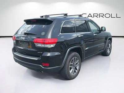 2019 Jeep Grand Cherokee Limited