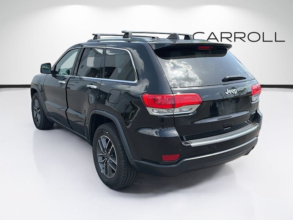 2019 Jeep Grand Cherokee Limited
