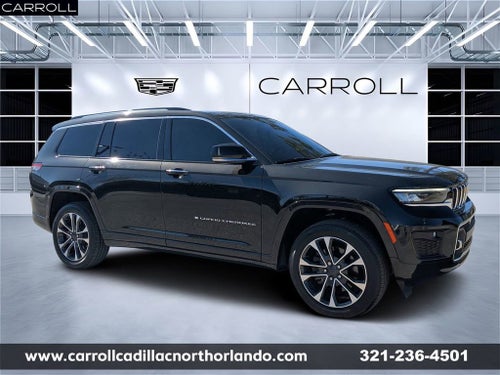 2023 Jeep Grand Cherokee L Overland
