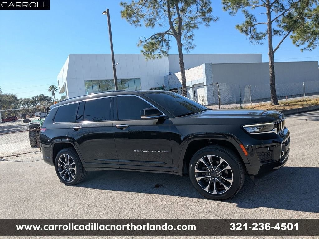2023 Jeep Grand Cherokee L Overland
