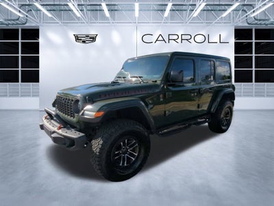 2024 Jeep Wrangler Rubicon X