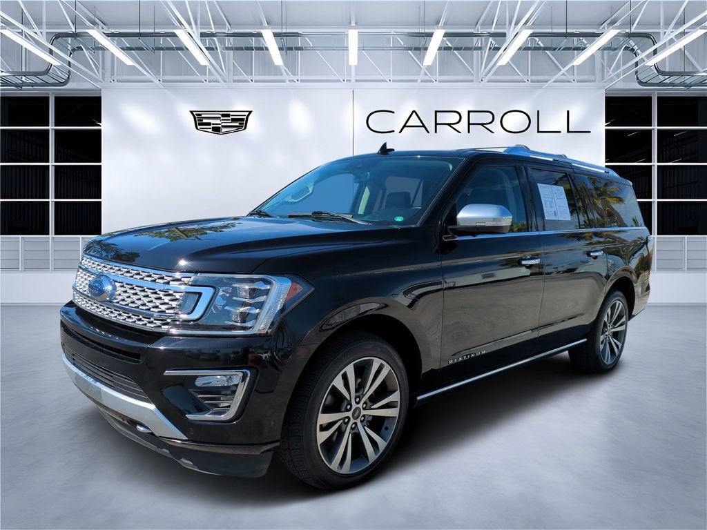 2021 Ford Expedition Max Platinum