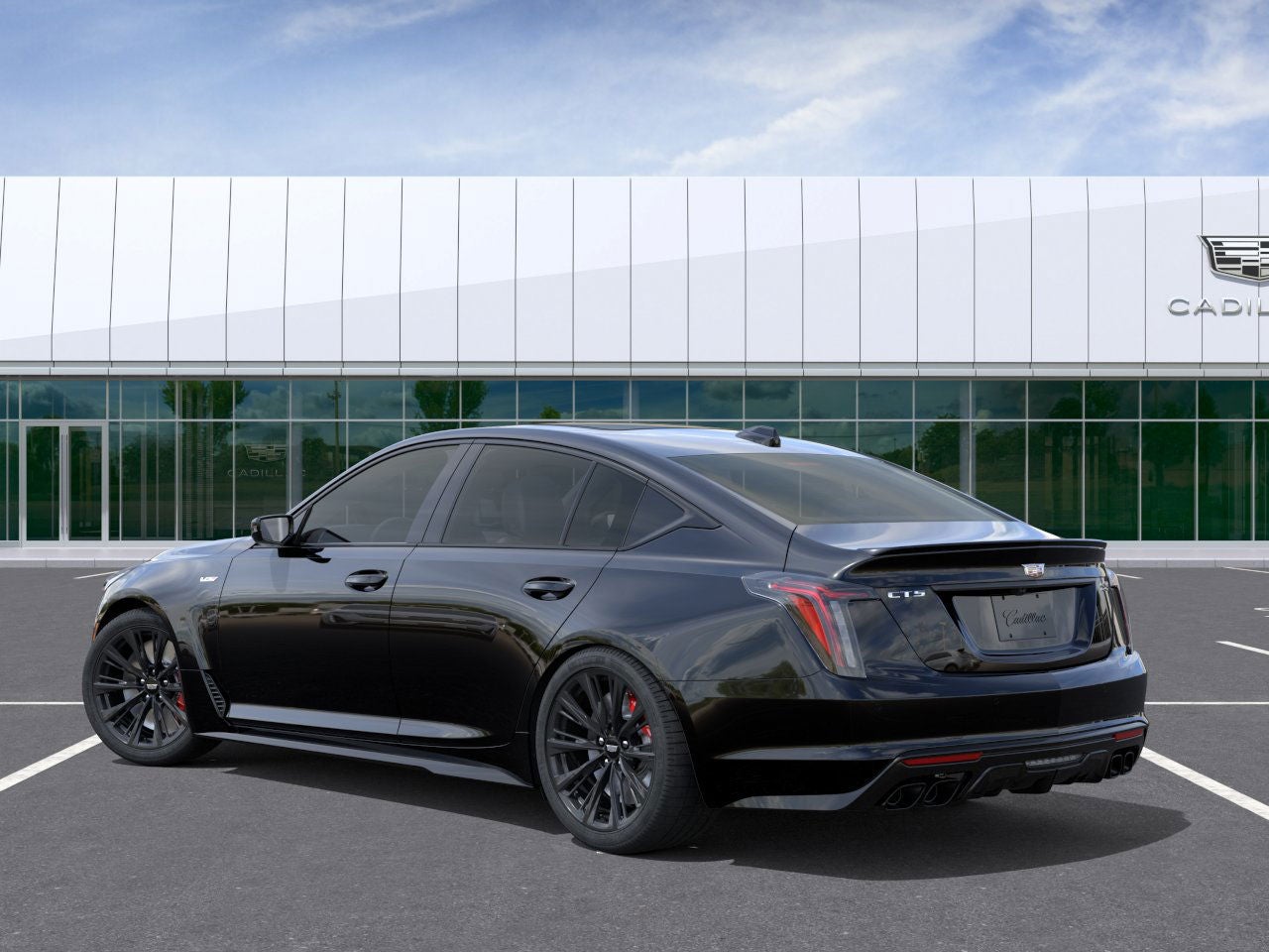 2026 Cadillac CT5-V V-Series Blackwing