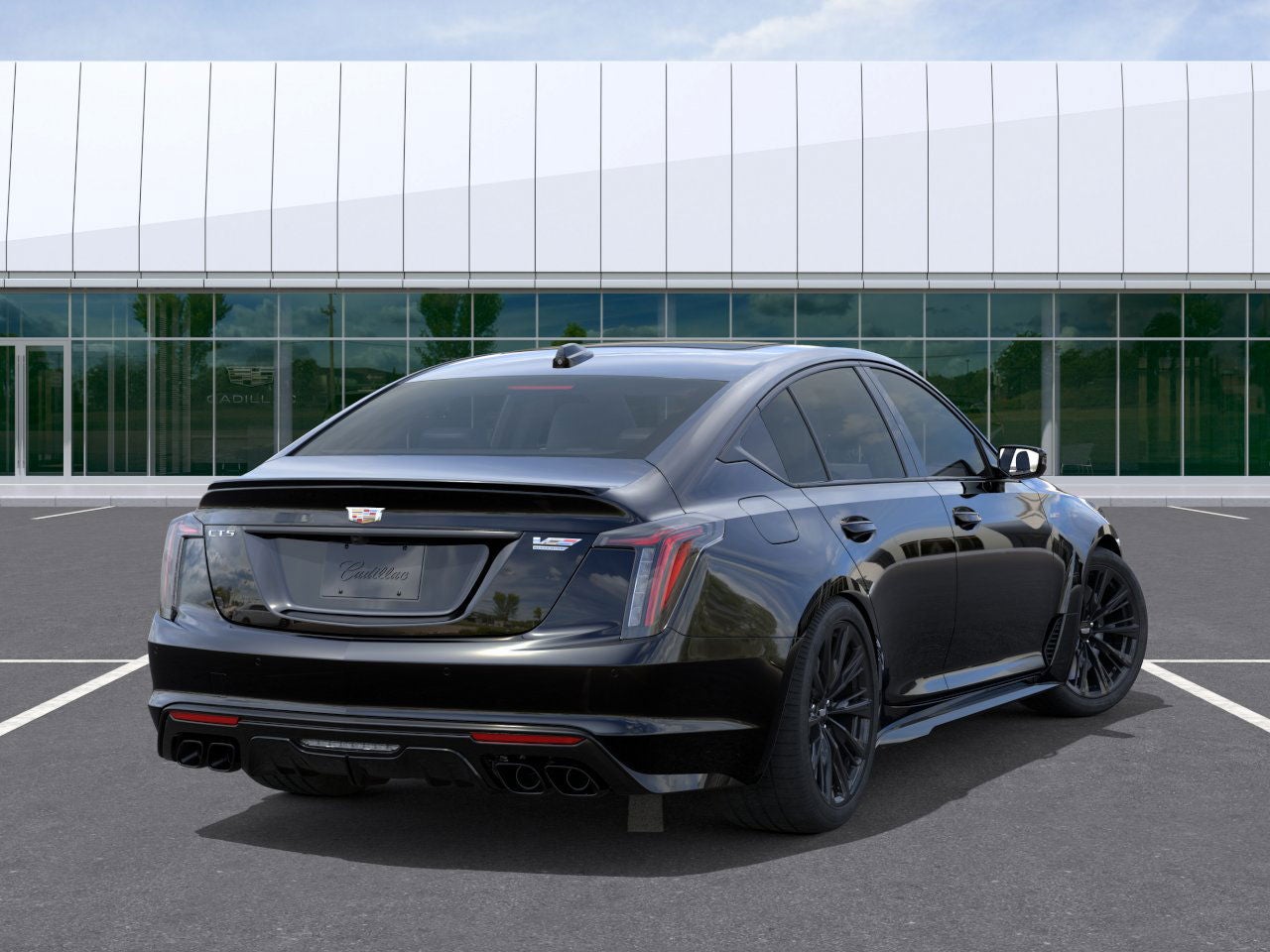 2026 Cadillac CT5-V V-Series Blackwing
