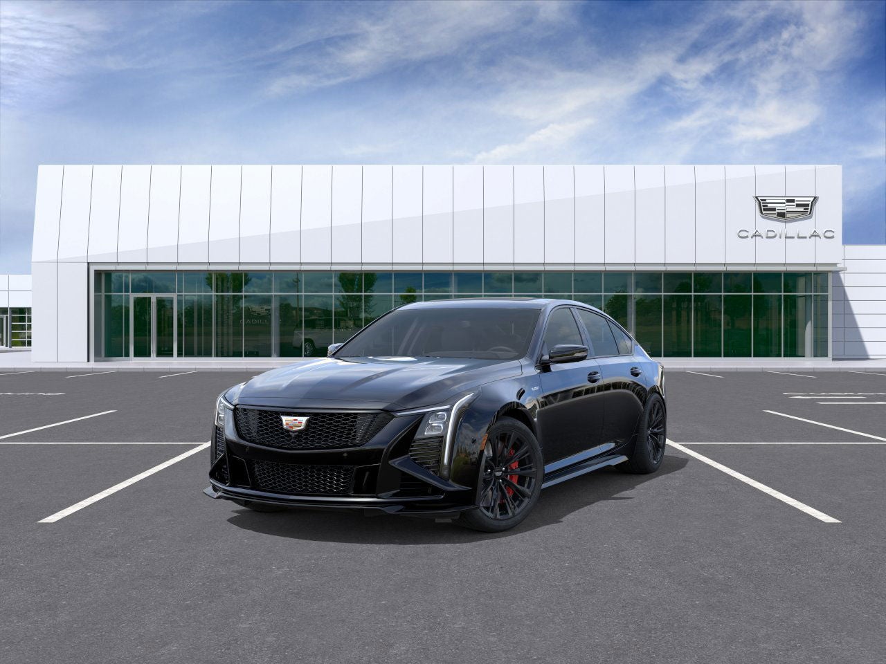 2026 Cadillac CT5-V V-Series Blackwing