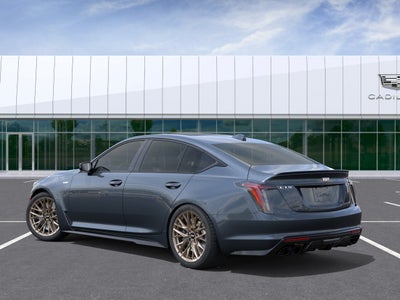 2026 Cadillac CT5-V V-Series Blackwing
