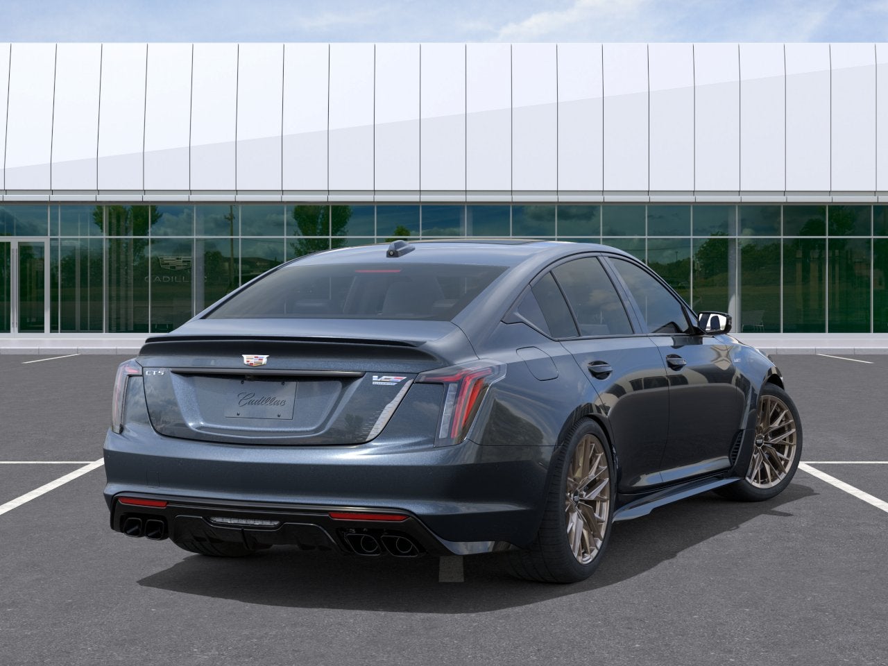 2026 Cadillac CT5-V V-Series Blackwing