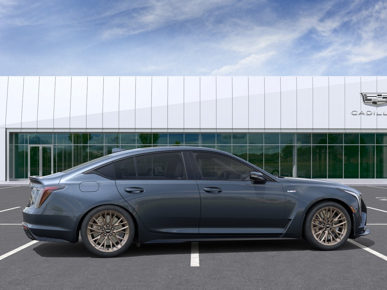 2026 Cadillac CT5-V V-Series Blackwing