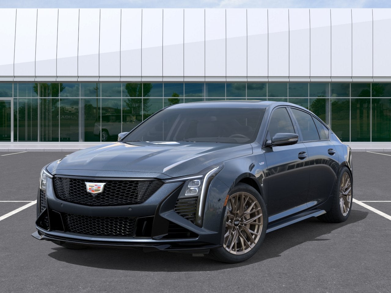 2026 Cadillac CT5-V V-Series Blackwing