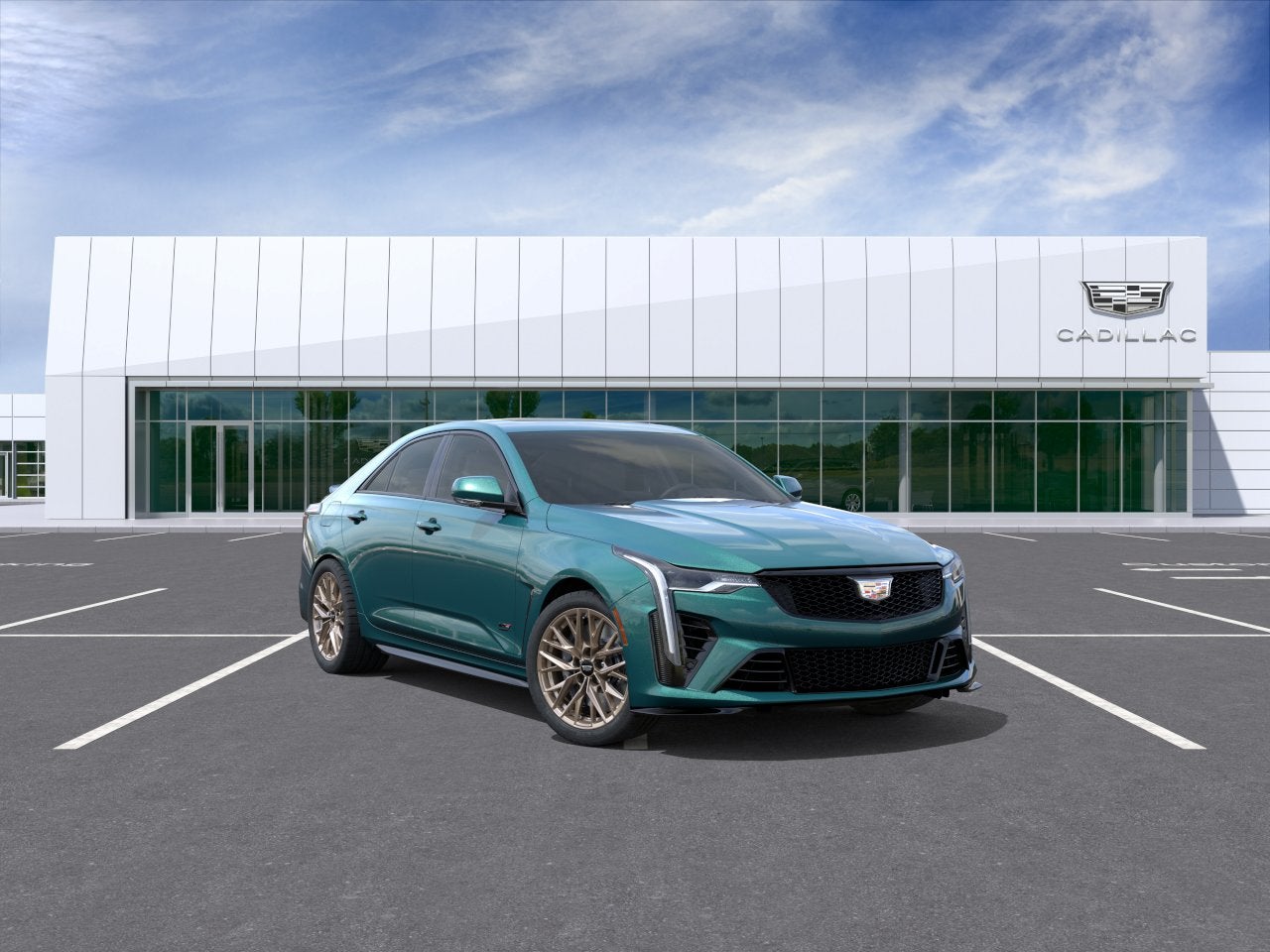 2026 Cadillac CT4-V V-Series Blackwing