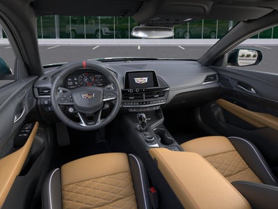 2026 Cadillac CT4-V V-Series Blackwing
