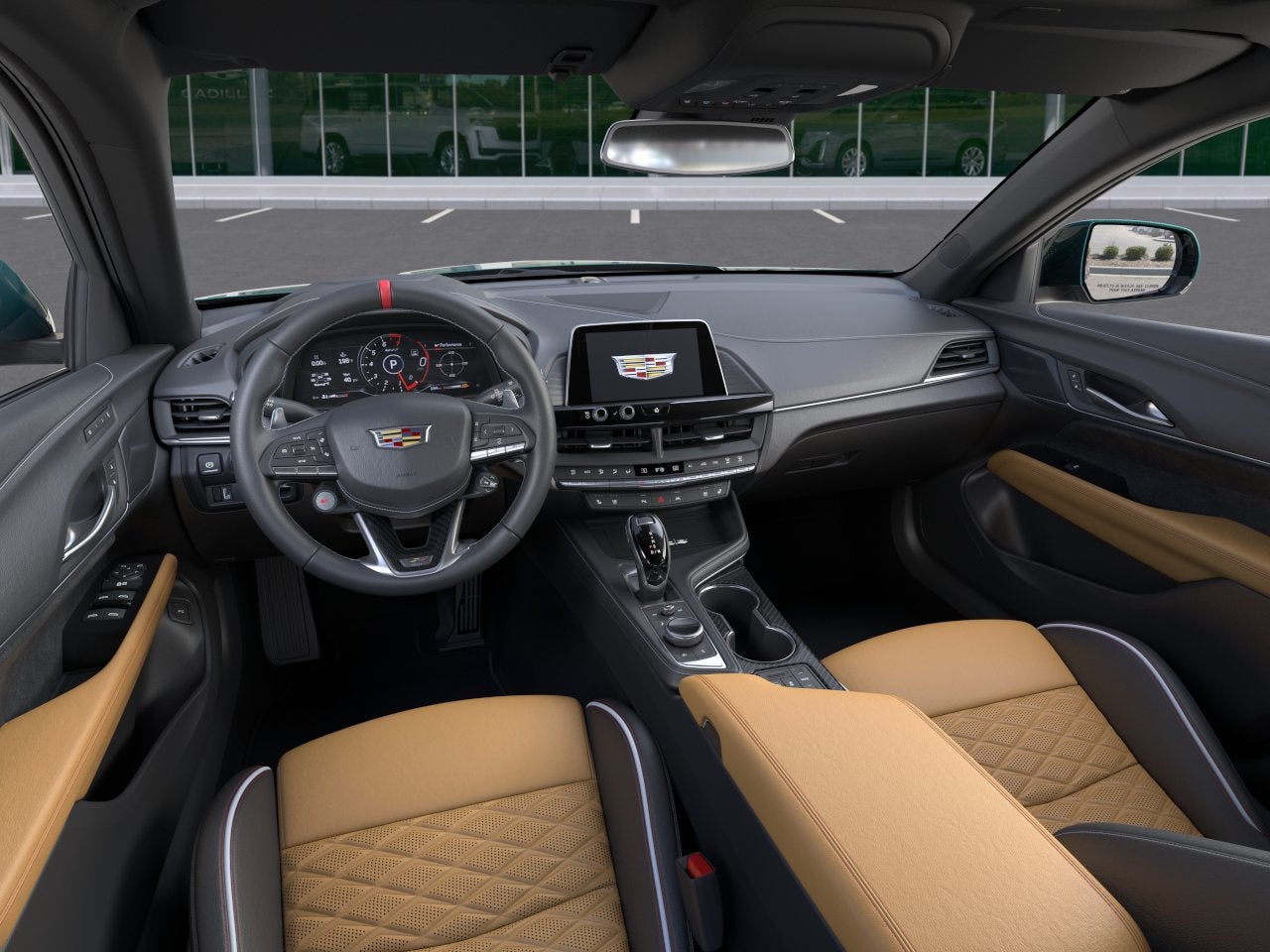 2026 Cadillac CT4-V V-Series Blackwing