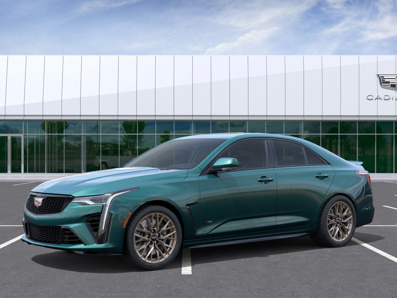 2026 Cadillac CT4-V V-Series Blackwing