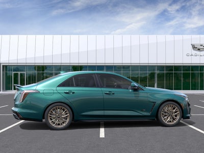 2026 Cadillac CT4-V V-Series Blackwing