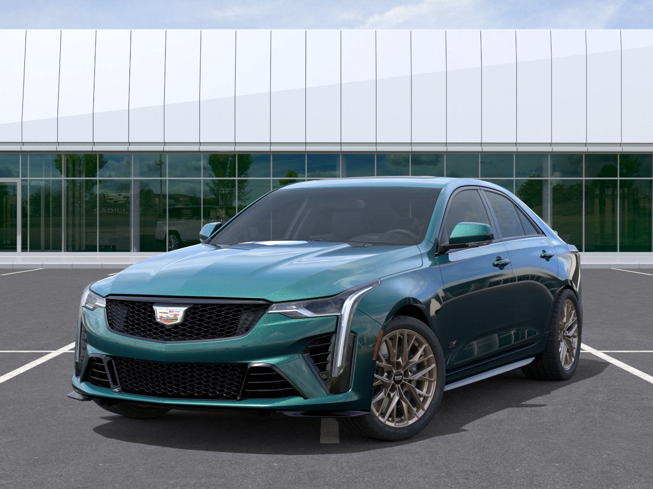 2026 Cadillac CT4-V V-Series Blackwing