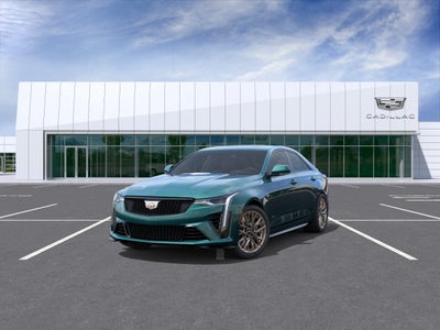 2026 Cadillac CT4-V V-Series Blackwing