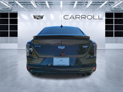 2024 Cadillac CT4-V V-Series Blackwing