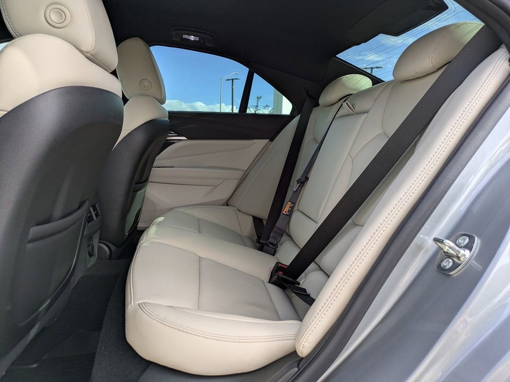 2026 Cadillac CT4 Premium Luxury