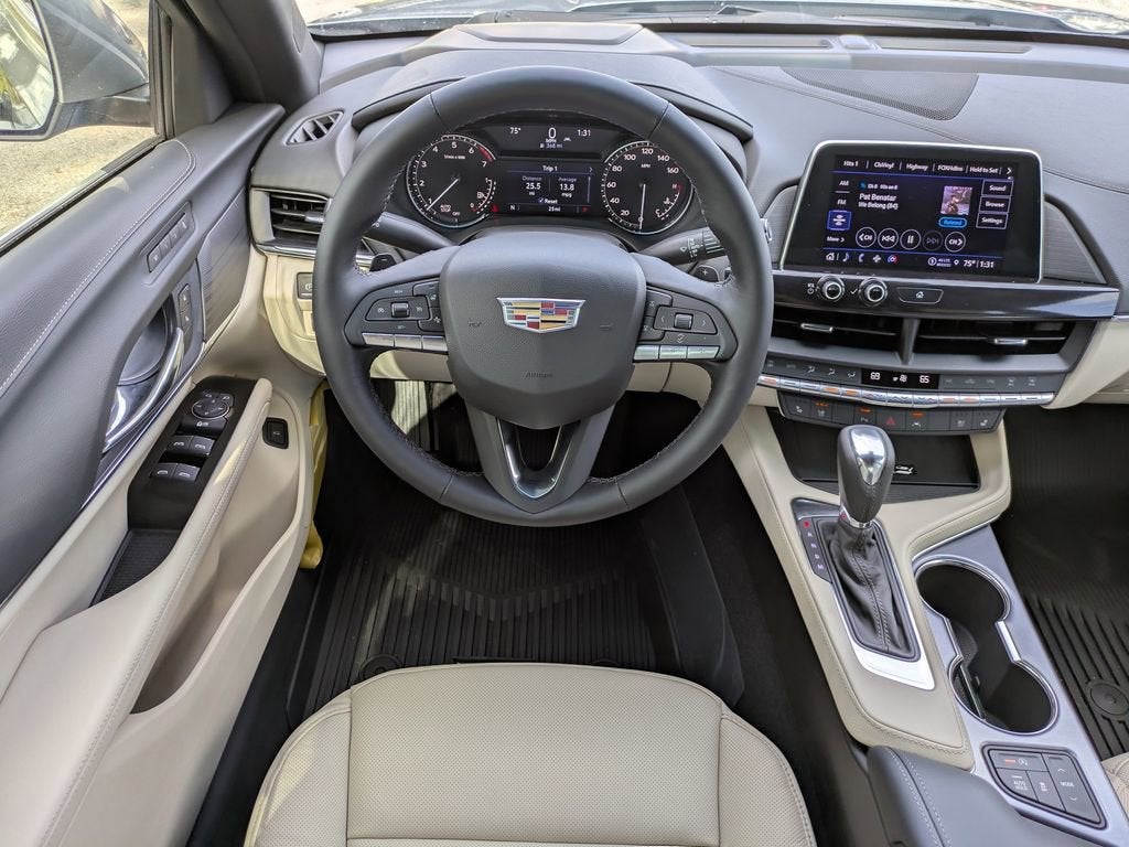 2026 Cadillac CT4 Premium Luxury