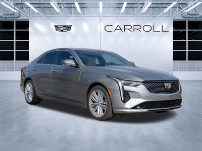 2026 Cadillac CT4 Premium Luxury