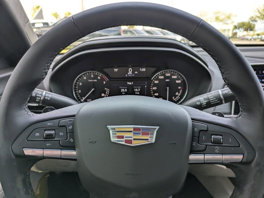 2026 Cadillac CT4 Premium Luxury