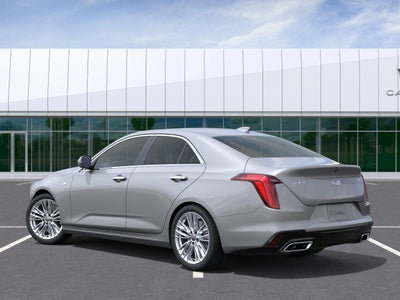 2026 Cadillac CT4 Premium Luxury