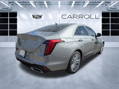 2026 Cadillac CT4 Premium Luxury