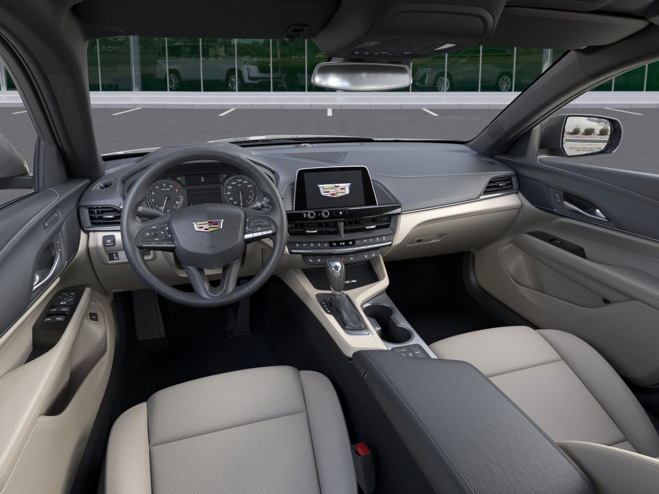 2026 Cadillac CT4 Premium Luxury