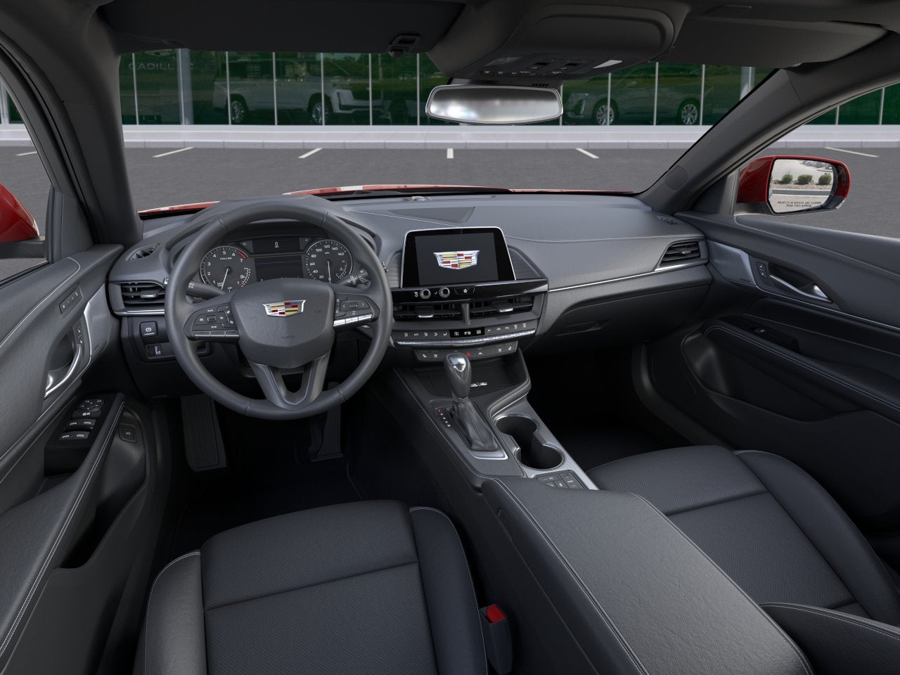 2026 Cadillac CT4 Premium Luxury