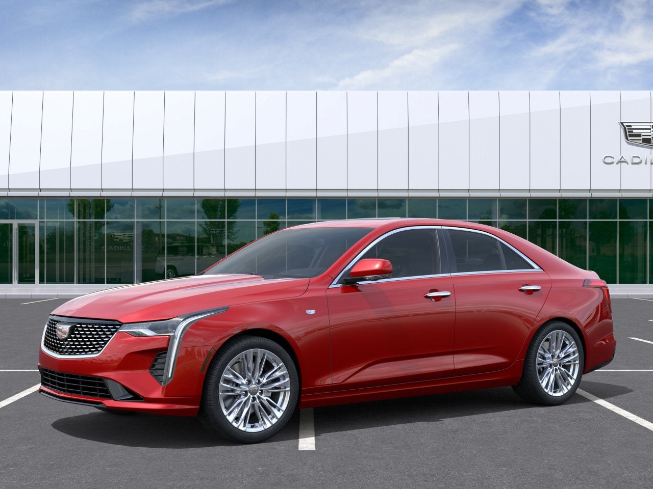 2026 Cadillac CT4 Premium Luxury