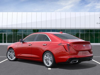 2026 Cadillac CT4 Premium Luxury
