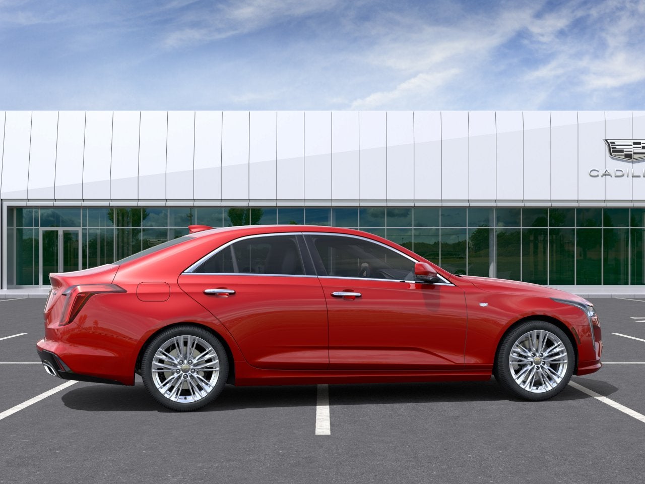 2026 Cadillac CT4 Premium Luxury