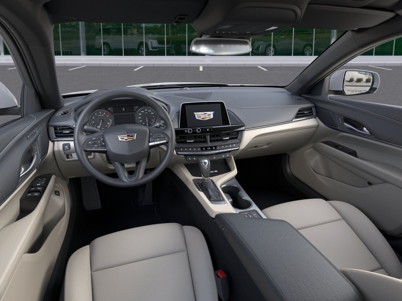 2026 Cadillac CT4 Premium Luxury