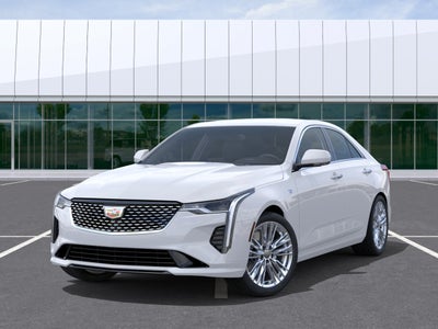 2026 Cadillac CT4 Premium Luxury