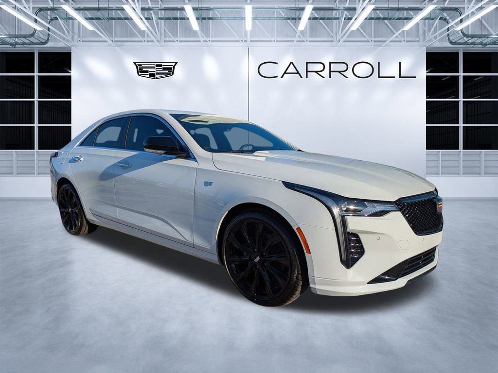 2026 Cadillac CT4 Premium Luxury