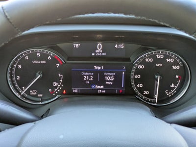 2026 Cadillac CT4 Premium Luxury