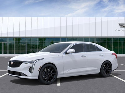 2026 Cadillac CT4 Premium Luxury
