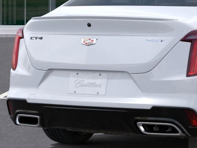 2026 Cadillac CT4 Premium Luxury