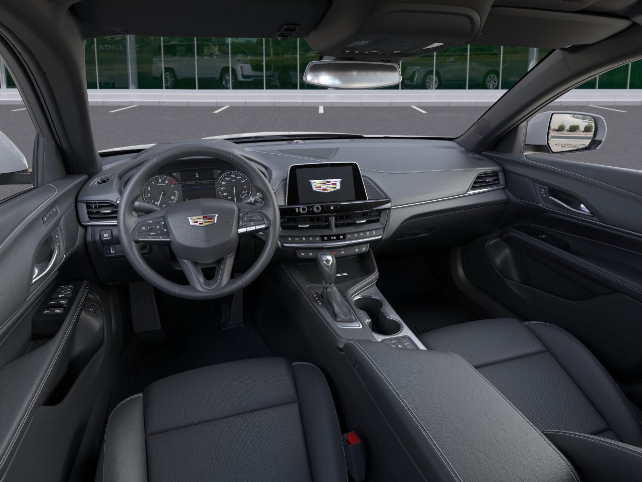 2026 Cadillac CT4 Premium Luxury