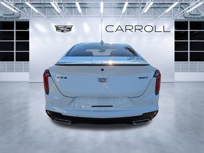 2026 Cadillac CT4 Premium Luxury