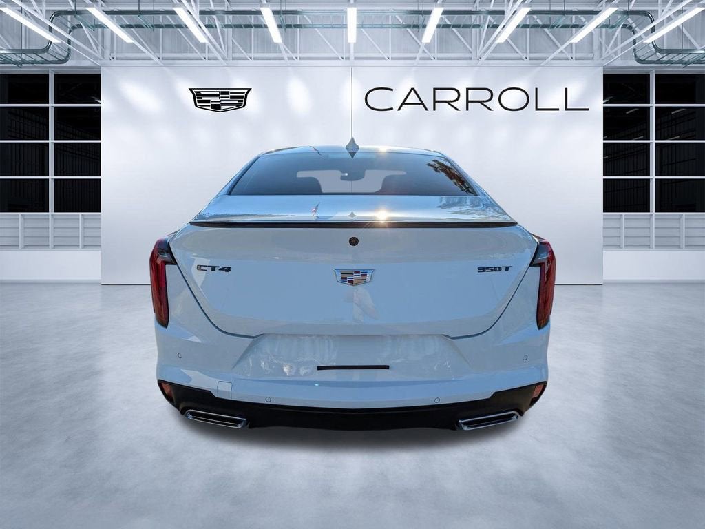 2026 Cadillac CT4 Premium Luxury