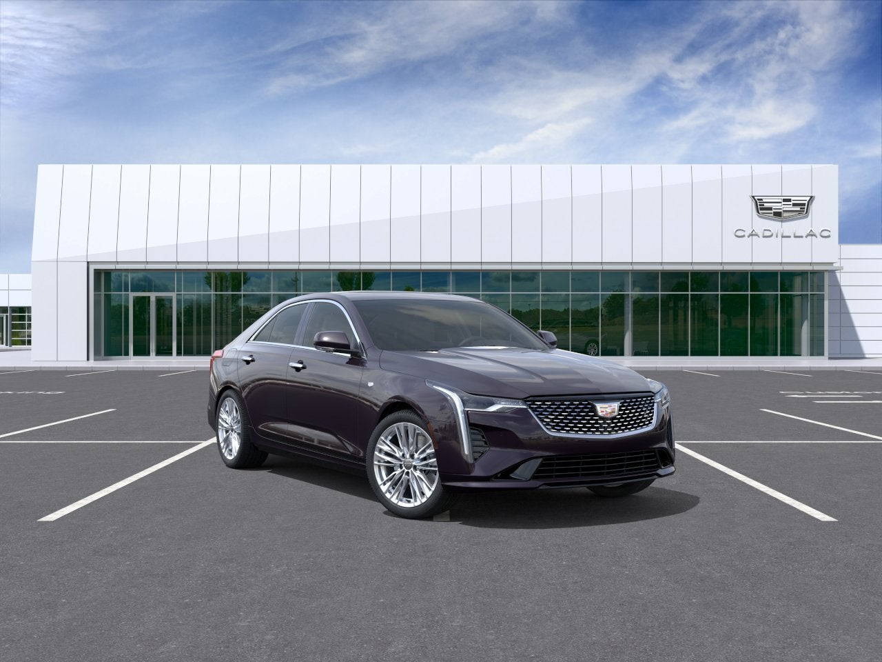 2026 Cadillac CT4 Premium Luxury