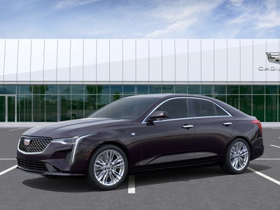 2026 Cadillac CT4 Premium Luxury