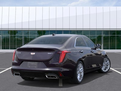 2026 Cadillac CT4 Premium Luxury
