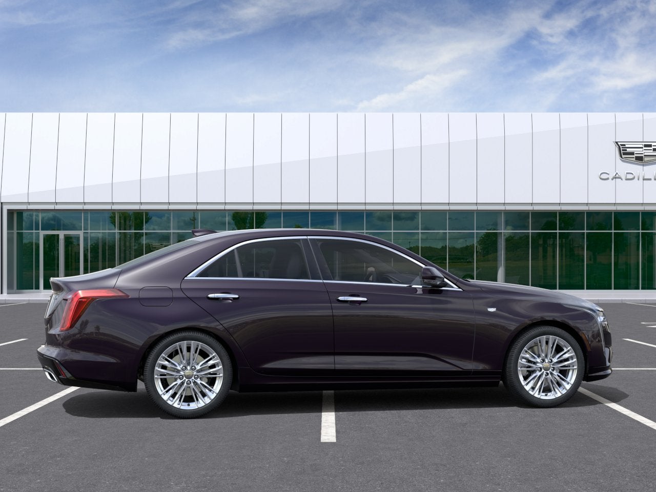 2026 Cadillac CT4 Premium Luxury